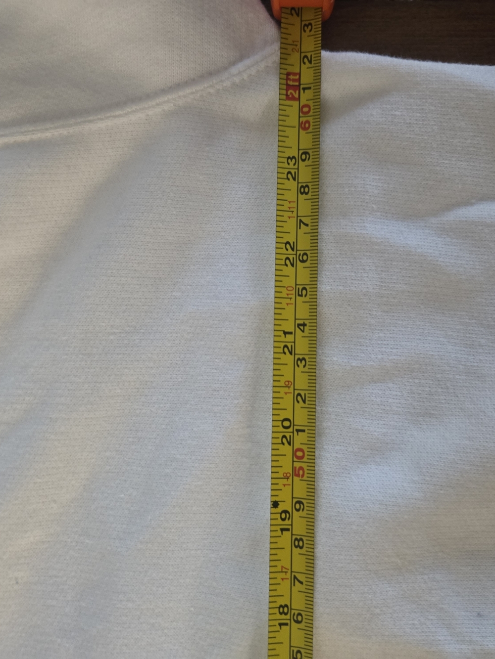 White Pullover Hoodie - Racing Performance Logo - Picture 5 of 8